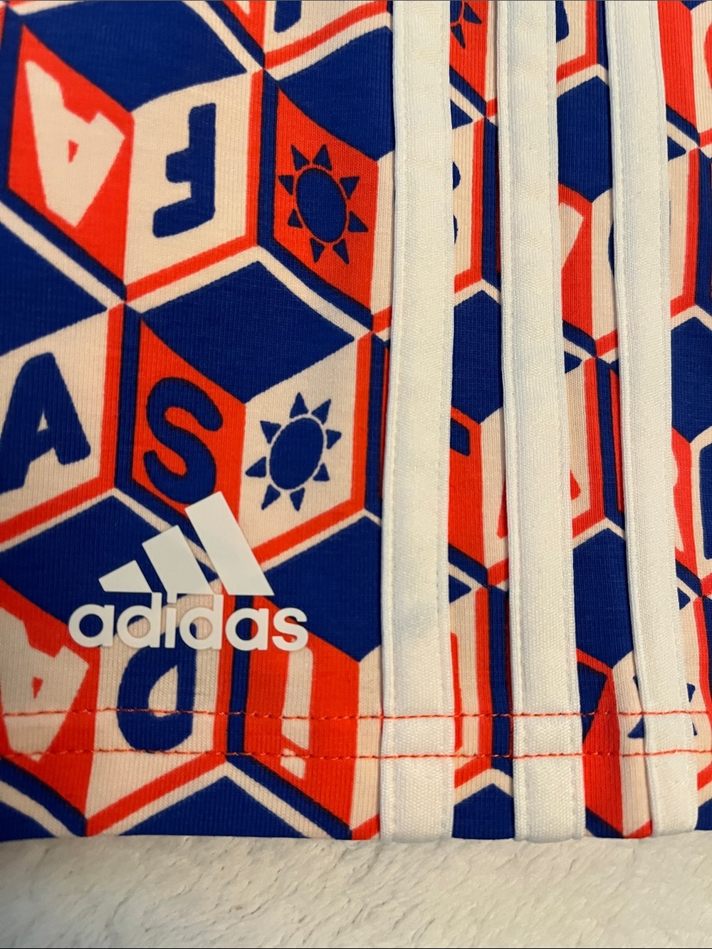 adidas Farm Rio collab Bike Shorts - Picture 12 of 13